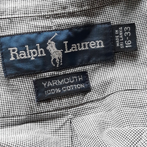 Ralph Lauren Yarmouth Cotton Button Down Shirt - Picture 4 of 4